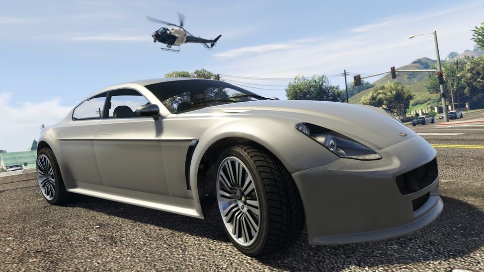 グラセフ F620 - Grand Theft Auto V(グランドセフトオート5)GTA5 & GTA